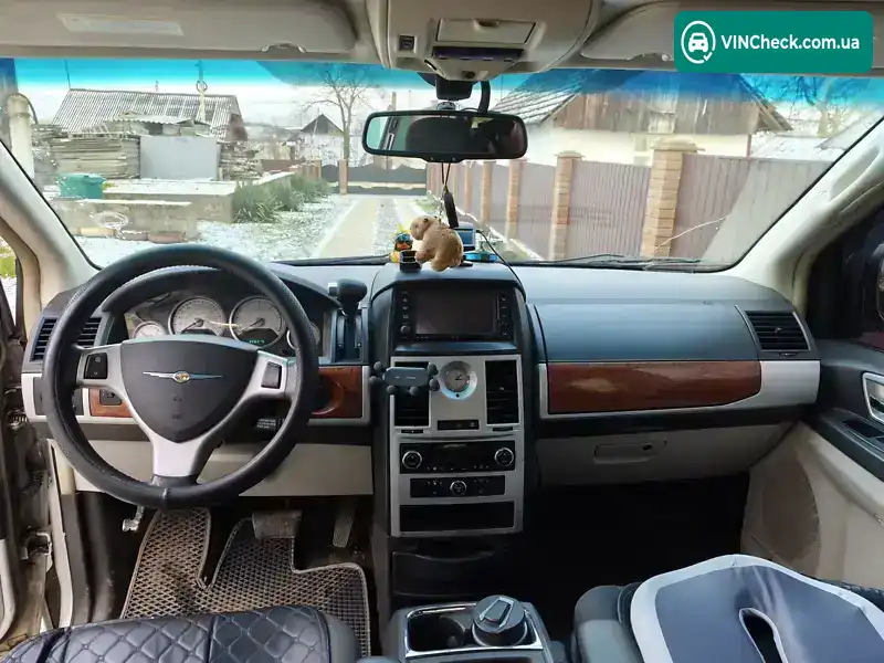 Chrysler Grand Voyager 2008, фото з оголошення 1 з 21, VIN 1A8HSH4529B510796