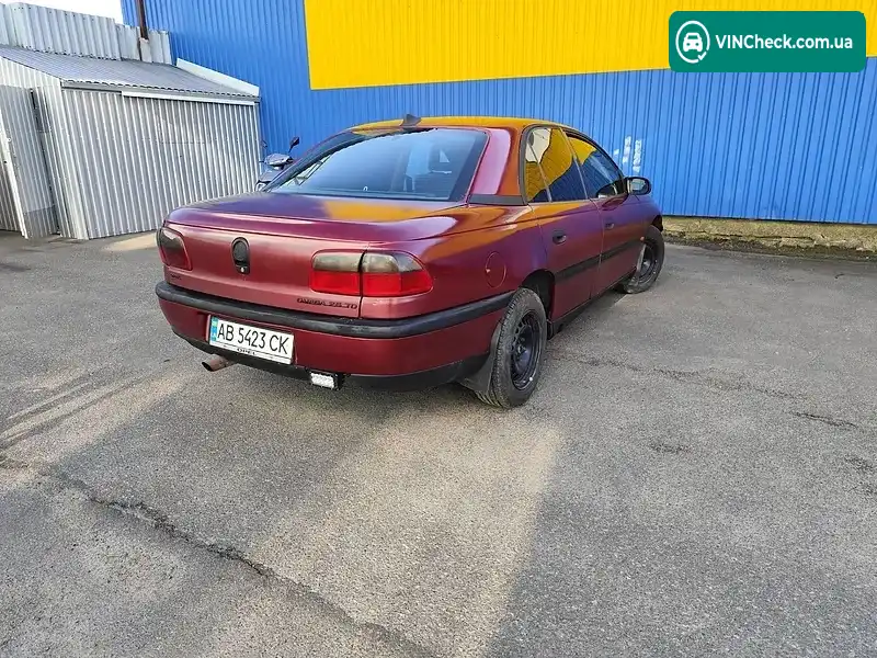 Opel Omega 1994, фото з оголошення 1 з 10, VIN W0L000025R1140723