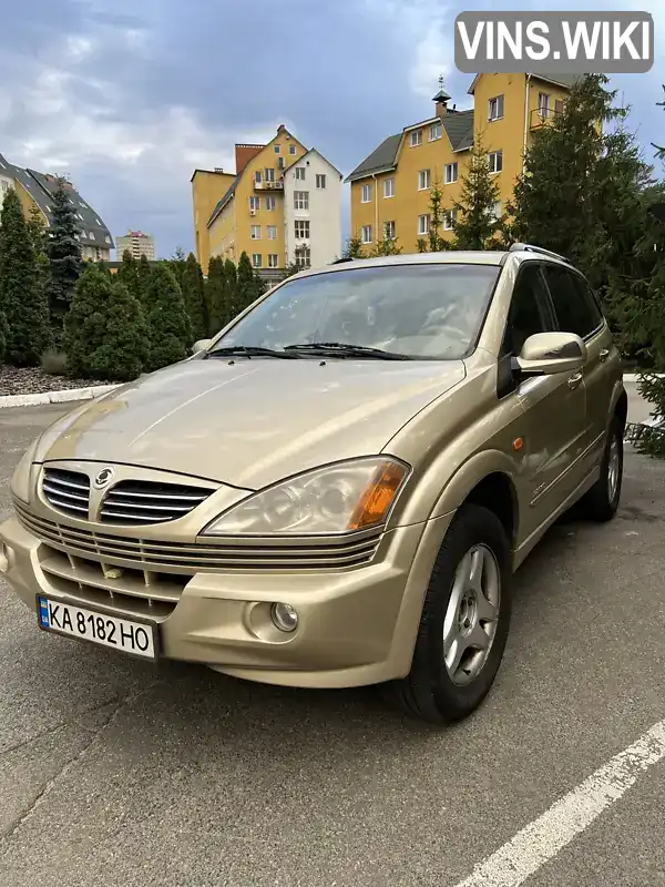 SsangYong Kyron 2006, фото з оголошення 1 з 21, VIN KPTS0A1KS6P030497
