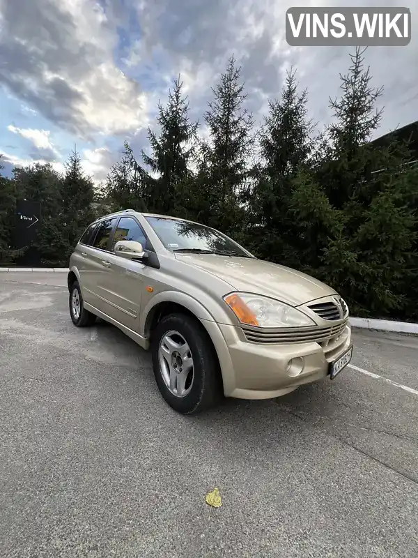 SsangYong Kyron 2006, фото з оголошення 2 з 21, VIN KPTS0A1KS6P030497