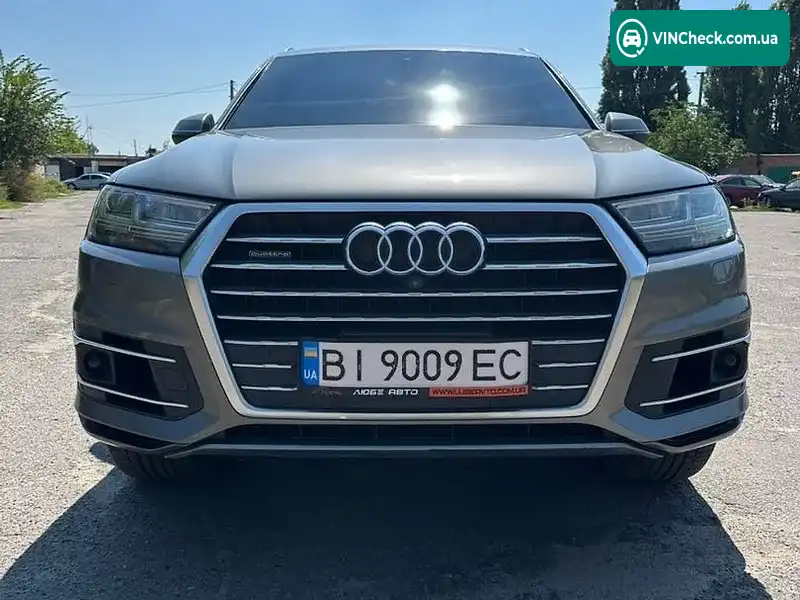 Audi Q7 2016, фото з оголошення 1 з 20, VIN WA1VAAF79HD029041