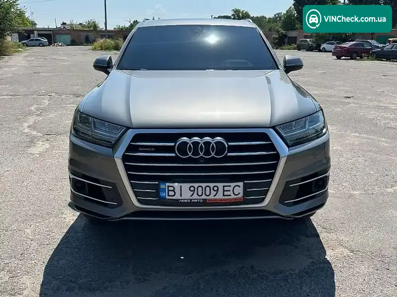 Audi Q7 2016, фото з оголошення 2 з 20, VIN WA1VAAF79HD029041