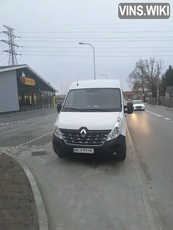 Renault Master 2018, фото з оголошення 1 з 12, VIN VF1MA000960174493