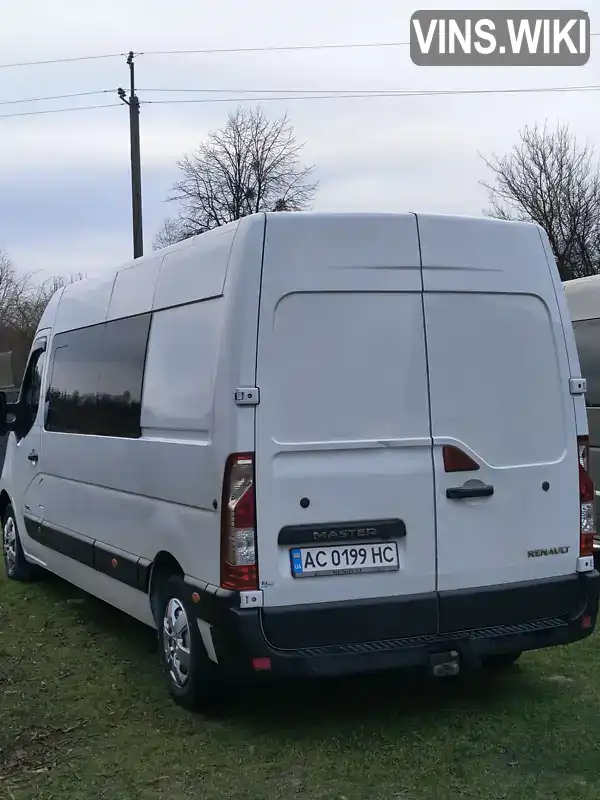 Renault Master 2018, фото з оголошення 2 з 12, VIN VF1MA000960174493
