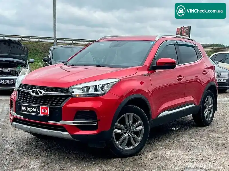 Chery Tiggo 4 2021, фото з оголошення 1 з 20, VIN LVVDB11B6ND026576