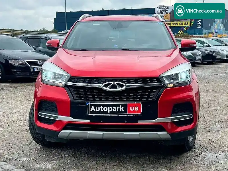 Chery Tiggo 4 2021, фото з оголошення 2 з 20, VIN LVVDB11B6ND026576