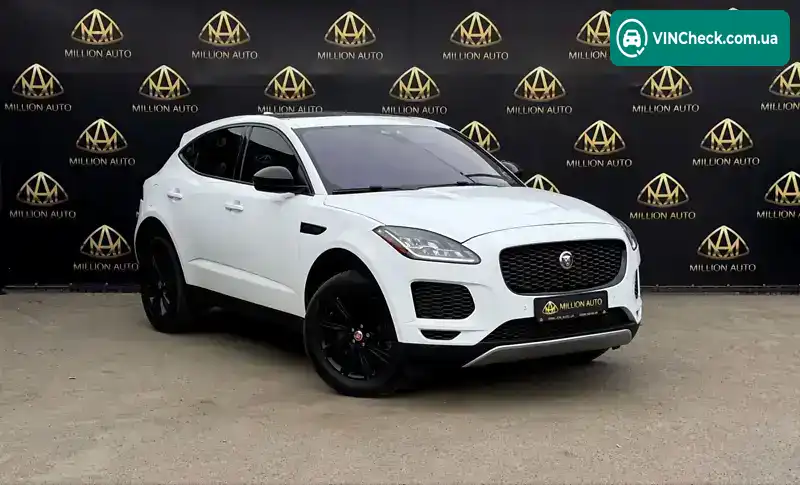Jaguar E-Pace 2018, фото з оголошення 1 з 21, VIN SADFJ2FX5K1Z47205
