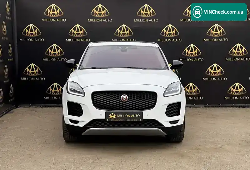 Jaguar E-Pace 2018, фото з оголошення 2 з 21, VIN SADFJ2FX5K1Z47205