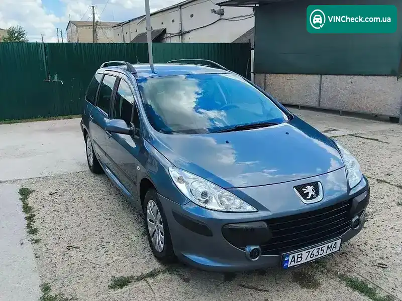 Peugeot 307 2005, фото з оголошення 1 з 6, VIN VF33EKFUC84497149