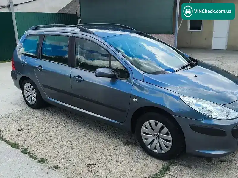 Peugeot 307 2005, фото з оголошення 2 з 6, VIN VF33EKFUC84497149