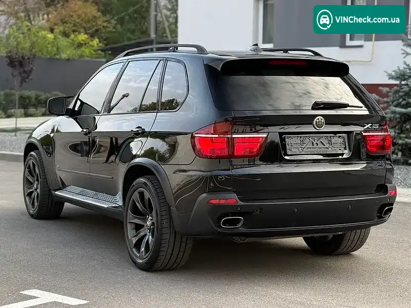BMW X5 2007, фото з оголошення 1 з 17, VIN 5UXFE83567LZ38139