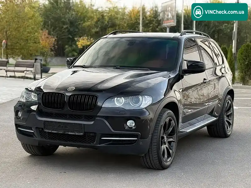 BMW X5 2007, фото з оголошення 2 з 17, VIN 5UXFE83567LZ38139
