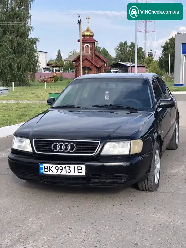 Audi A6 1996, фото з оголошення 1 з 20, VIN WAUZZZ4AZTN009331
