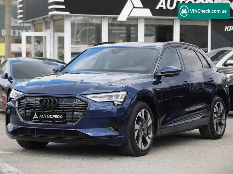 Audi e-tron 2022, фото з оголошення 1 з 20, VIN WA1AAAGE0NB023700