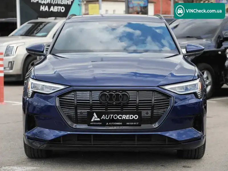 Audi e-tron 2022, фото з оголошення 2 з 20, VIN WA1AAAGE0NB023700