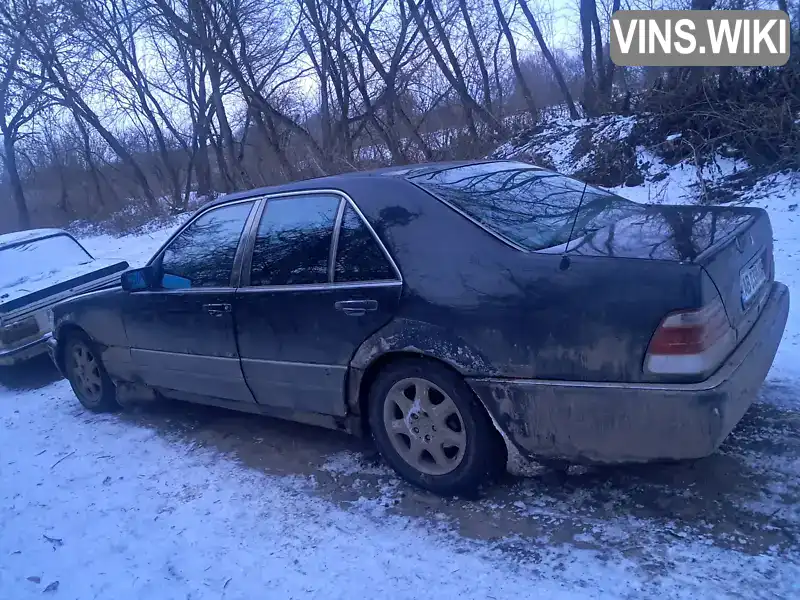 Mercedes-Benz S-Class 1994, фото з оголошення 2 з 5, VIN WDB1401341A184603