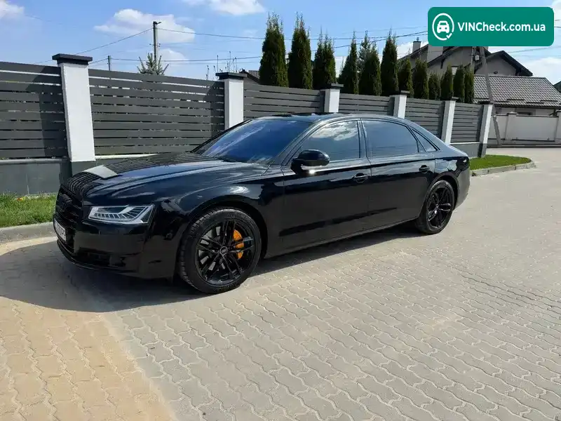 Audi A8 2015, фото з оголошення 1 з 21, VIN Y89B10500JAC87031