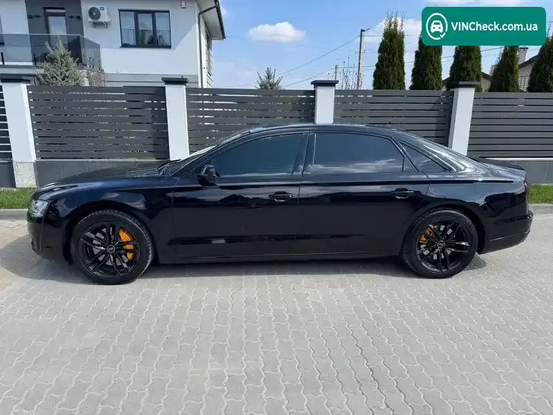 Audi A8 2015, фото з оголошення 2 з 21, VIN Y89B10500JAC87031