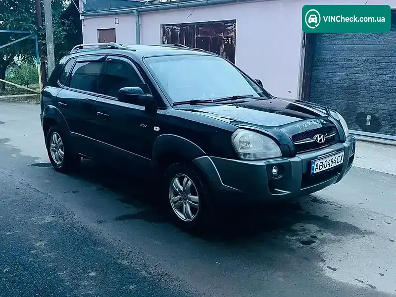 Hyundai Tucson 2007, фото з оголошення 1 з 13, VIN Y6LJN81BP8L009256
