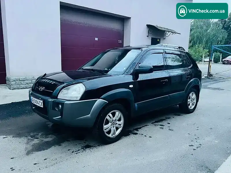 Hyundai Tucson 2007, фото з оголошення 2 з 13, VIN Y6LJN81BP8L009256