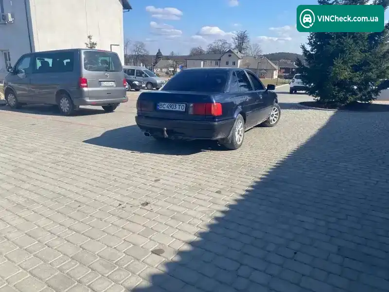 Audi 80 1993, фото з оголошення 1 з 15, VIN WAUZZZ8CZPA212731