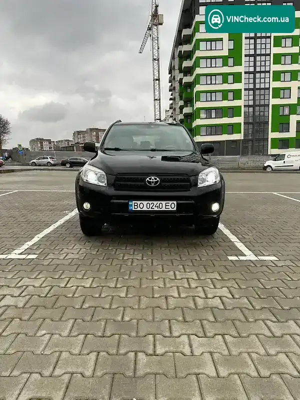 Toyota RAV4 2008, фото з оголошення 1 з 19, VIN JTMBD31V585174864