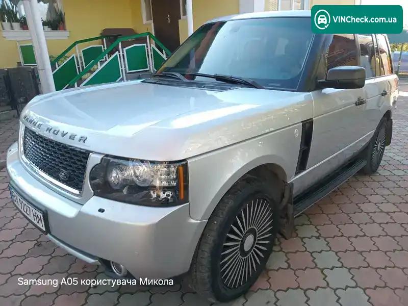 Land Rover Range Rover 2007, фото з оголошення 1 з 12, VIN SALLMAM248A276081