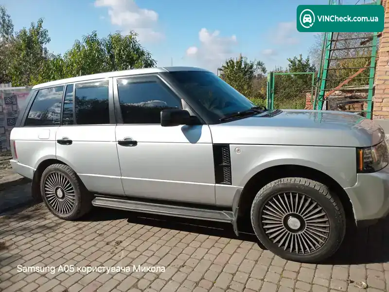 Land Rover Range Rover 2007, фото з оголошення 2 з 12, VIN SALLMAM248A276081
