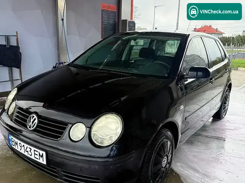 Volkswagen Polo 2004, фото з оголошення 1 з 10, VIN WVWZZZ9NZ5D032098