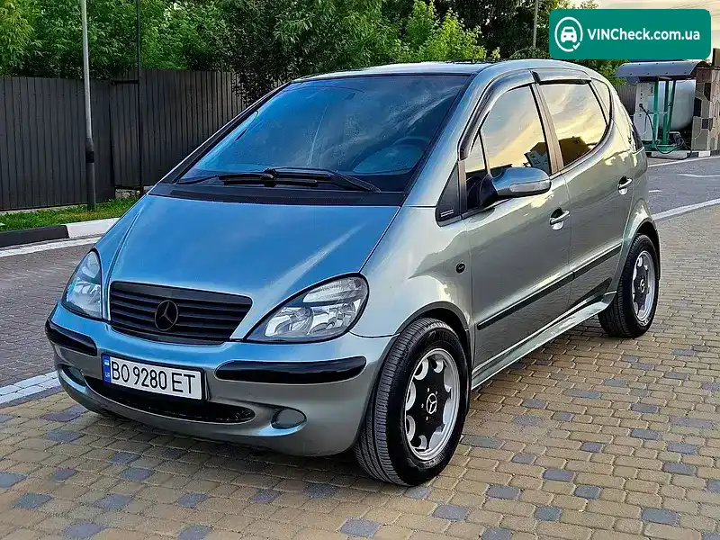 Mercedes-Benz A-Class 2004, фото з оголошення 1 з 20, VIN WDD1681091K050278