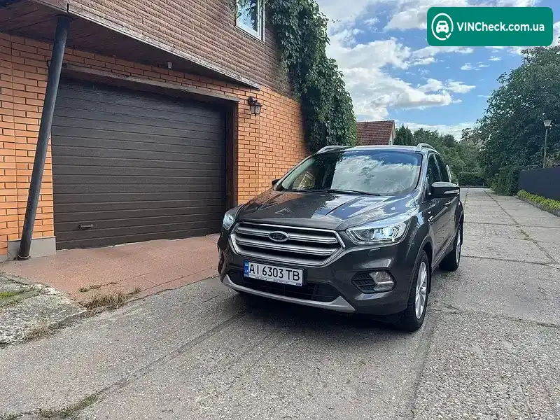 Ford Kuga 2019, фото з оголошення 1 з 20, VIN WF0AXXWPMAKM24413