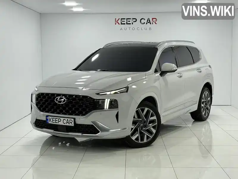 Hyundai Santa FE 2021, фото з оголошення 1 з 21, VIN KMHS381HHMU396398