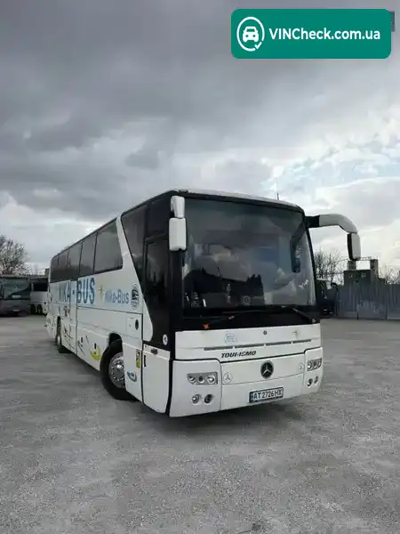 Mercedes-Benz Tourismo 2005, фото з оголошення 2 з 15, VIN NMB61335813239329