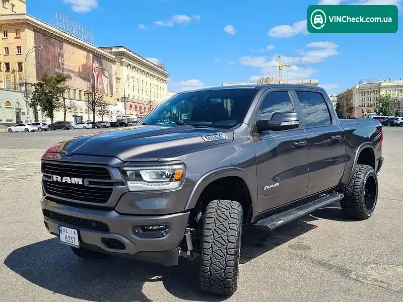 Ram 1500 2021, фото з оголошення 1 з 20, VIN 1C6SRFJT2MN660227