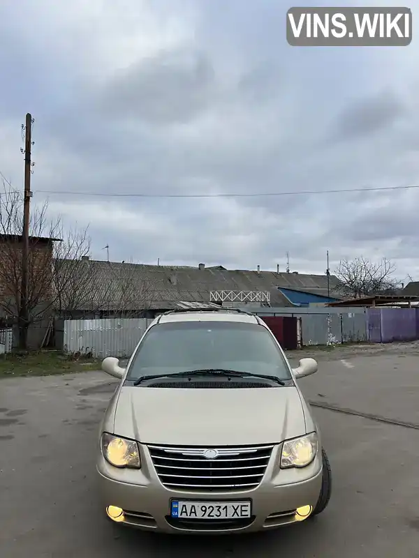 Chrysler Town & Country 2001, фото з оголошення 1 з 21, VIN 2C4GP54L31R140675