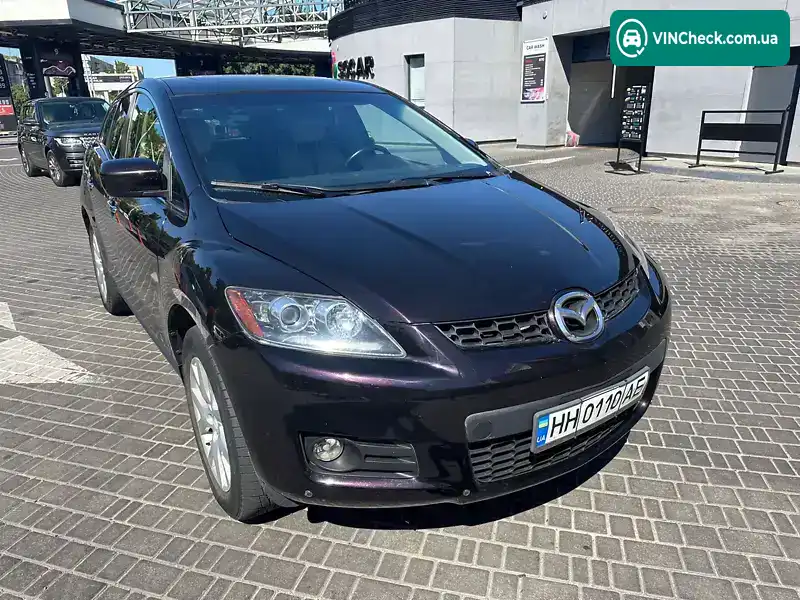 Mazda CX-7 2008, фото з оголошення 1 з 7, VIN JM3ER293480213704