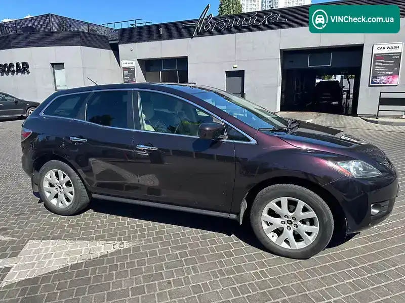 Mazda CX-7 2008, фото з оголошення 2 з 7, VIN JM3ER293480213704