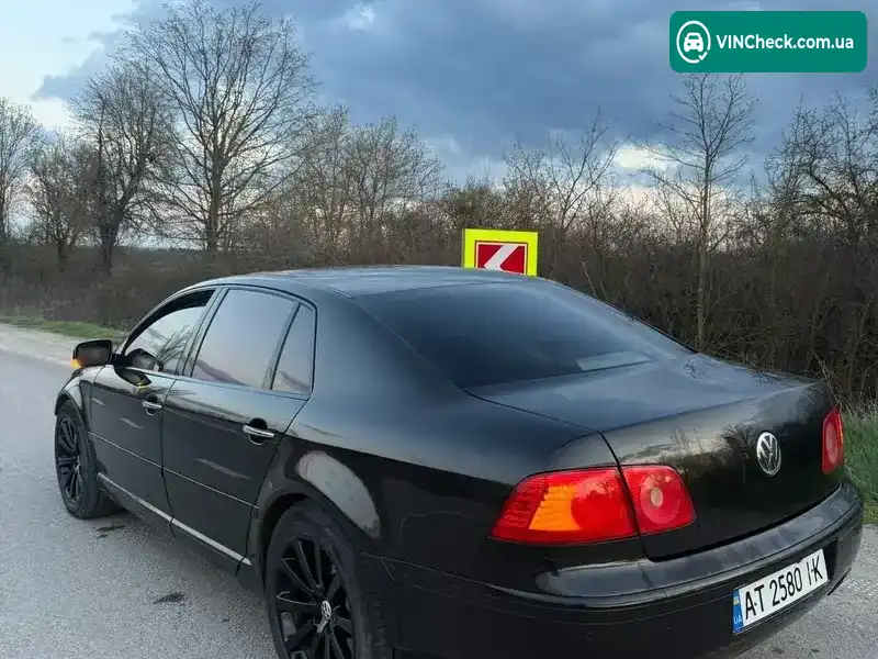 Volkswagen Phaeton 2006, фото з оголошення 1 з 14, VIN WVWZZZ3DZ68004605