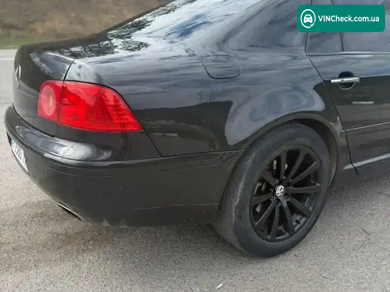 Volkswagen Phaeton 2006, фото з оголошення 2 з 14, VIN WVWZZZ3DZ68004605