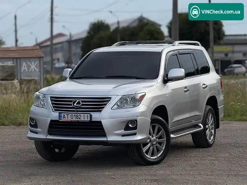 Lexus LX 2010, фото з оголошення 1 з 17, VIN JTJHY00W804050554