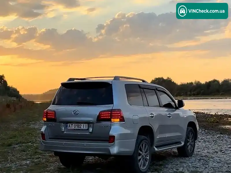 Lexus LX 2010, фото з оголошення 2 з 17, VIN JTJHY00W804050554