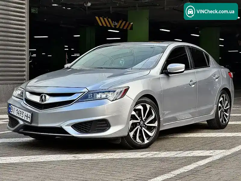 Acura ILX 2018, фото з оголошення 1 з 21, VIN 19UDE2F45JA009072
