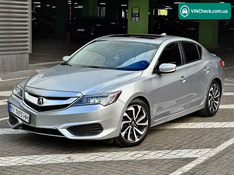 Acura ILX 2018, фото з оголошення 2 з 21, VIN 19UDE2F45JA009072