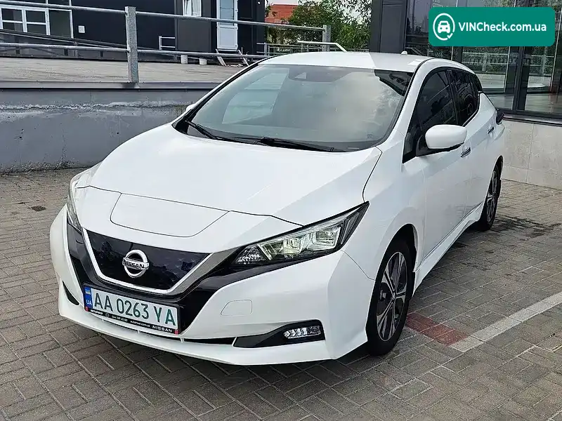Nissan Leaf 2021, фото з оголошення 1 з 20, VIN SJNFAAZE1U0145092