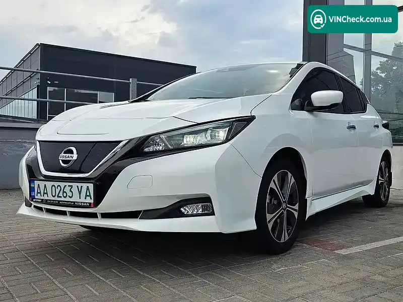Nissan Leaf 2021, фото з оголошення 2 з 20, VIN SJNFAAZE1U0145092