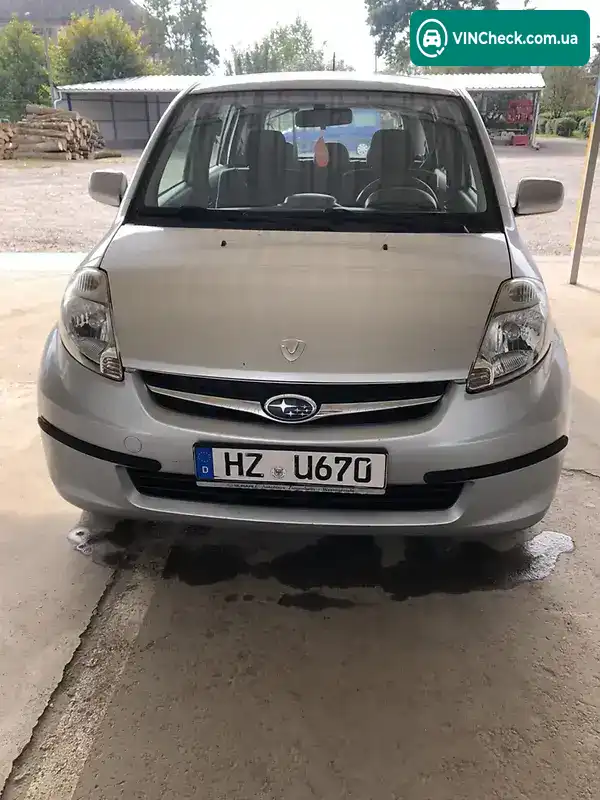 Subaru Justy 2008, фото з оголошення 1 з 12, VIN JDAM300F001005650