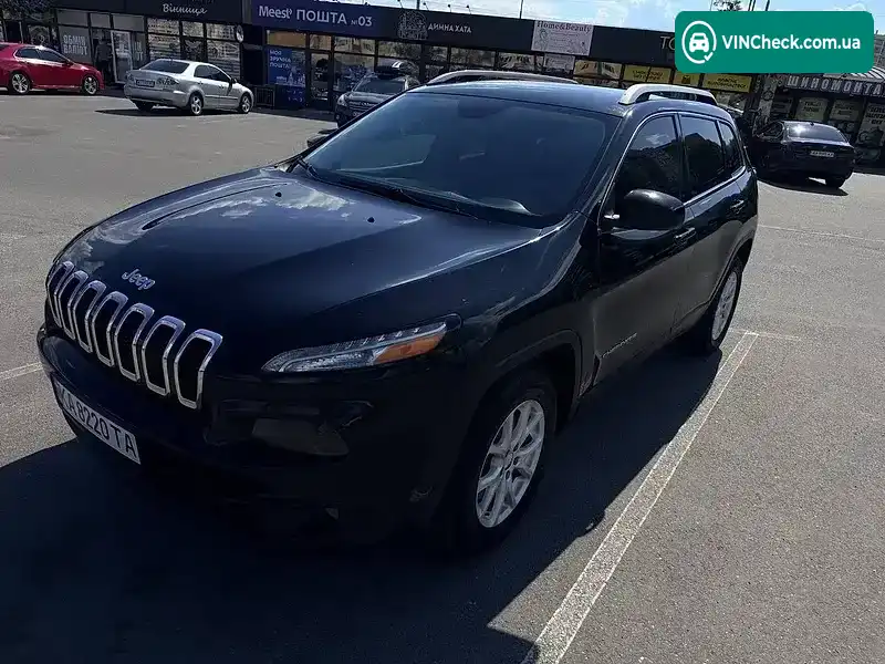 Jeep Cherokee 2017, фото з оголошення 1 з 20, VIN 1C4PJLCB4JD595102