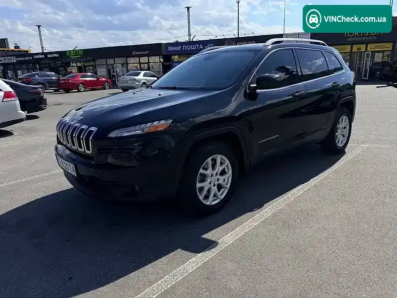 Jeep Cherokee 2017, фото з оголошення 2 з 20, VIN 1C4PJLCB4JD595102