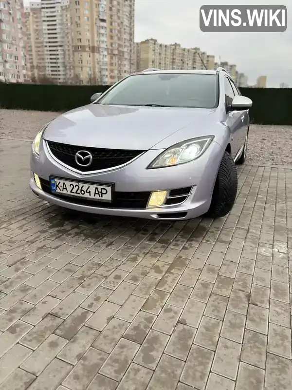 Mazda 6 2008, фото з оголошення 1 з 21, VIN JMZGH198201186720