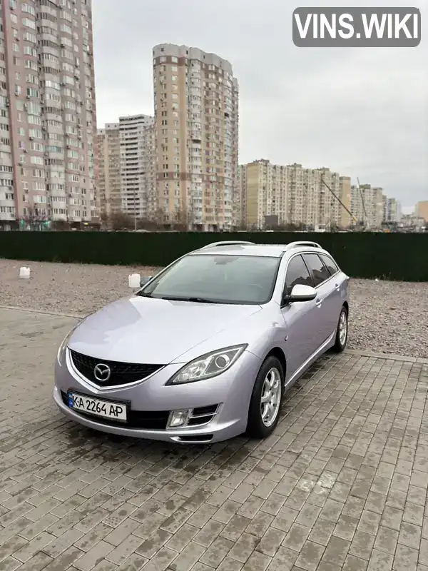 Mazda 6 2008, фото з оголошення 2 з 21, VIN JMZGH198201186720